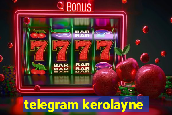 telegram kerolayne